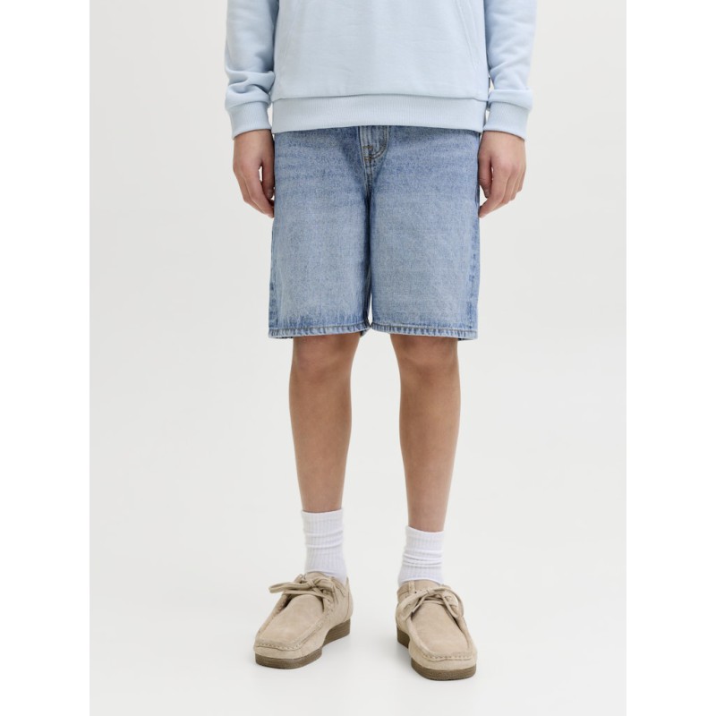 JACK & JONES Junior Tony Relaxed Denim Shorts - Blue Denim