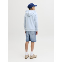 JACK & JONES Junior Tony Relaxed Denim Shorts - Blue Denim