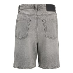 JACK & JONES Junior Tony Relaxed Denim Shorts - Grey Denim