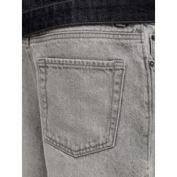 JACK & JONES Junior Tony Relaxed Denim Shorts - Grey Denim