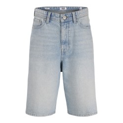 JACK & JONES Junior Ron Baggy Shorts - Blue Denim