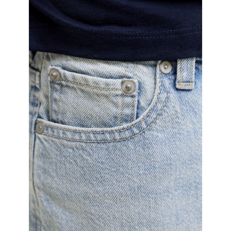 JACK & JONES Junior Ron Baggy Shorts - Blue Denim