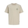 JACK & JONES Junior Niagara Typo T-shirt - Antique White