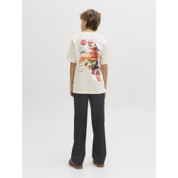 JACK & JONES Junior Bill Toby Chino Bukser - Sort