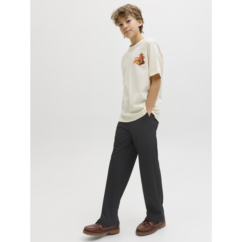 JACK & JONES Junior Bill Toby Chino Bukser - Sort
