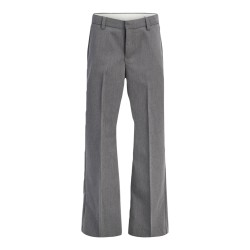 JACK & JONES Junior Bill Toby Chino Bukser - Grey Melange