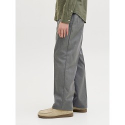 JACK & JONES Junior Bill Toby Chino Bukser - Grey Melange