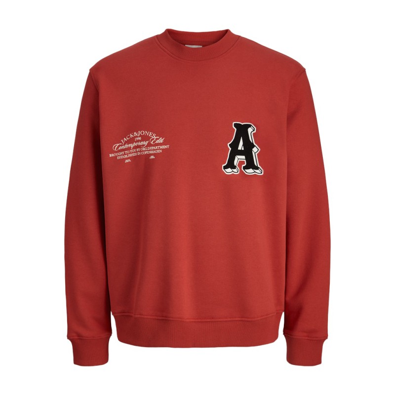 JACK & JONES Junior Nantucket Script Sweatshirt - Samba