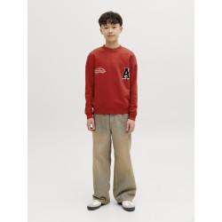 JACK & JONES Junior Nantucket Script Sweatshirt - Samba