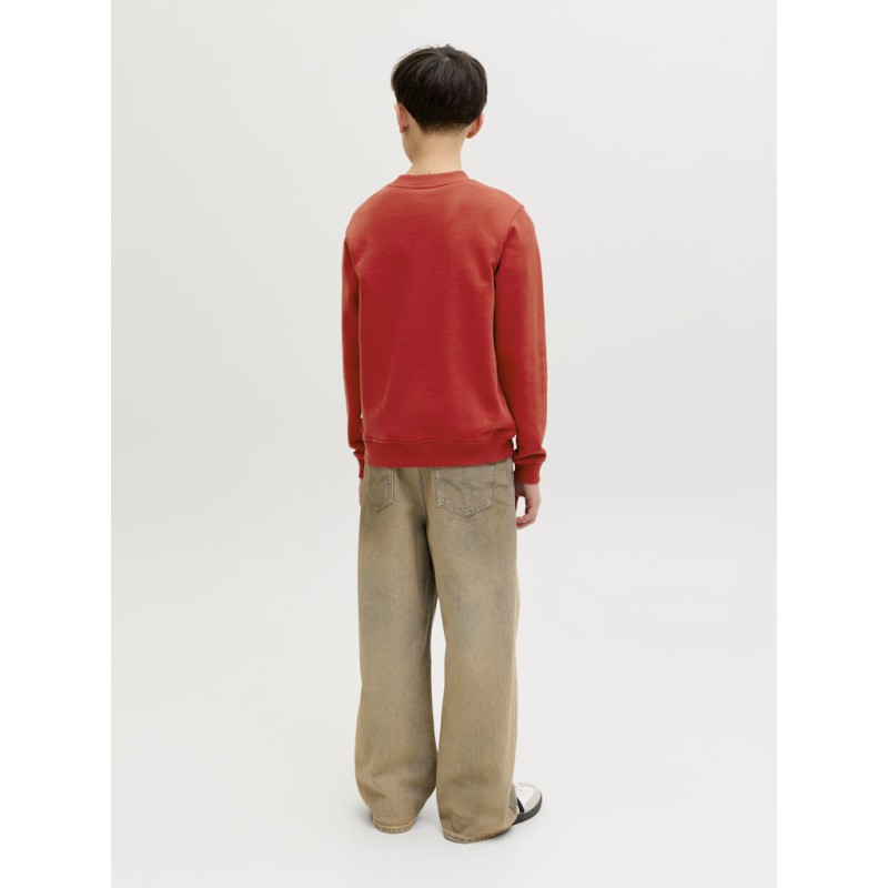 JACK & JONES Junior Nantucket Script Sweatshirt - Samba