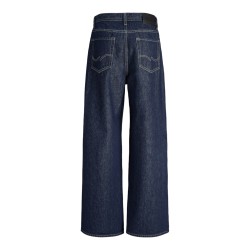 JACK & JONES Junior Dave Wide Leg Jeans - Blue Denim