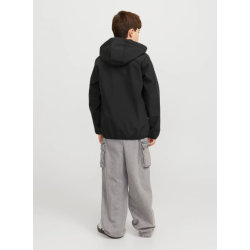 JACK & JONES Junior Theo Softshell Jakke - Sort