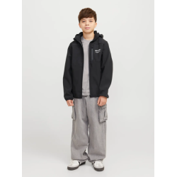 JACK & JONES Junior Theo Softshell Jakke - Sort