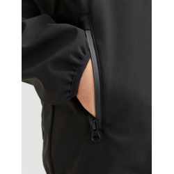 JACK & JONES Junior Theo Softshell Jakke - Sort