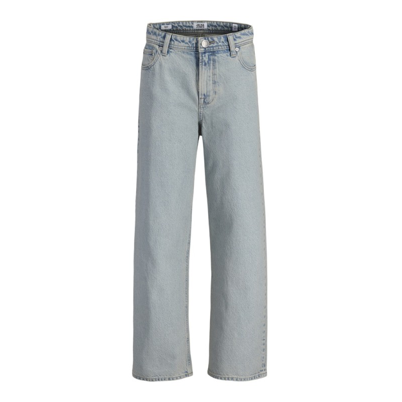 JACK & JONES Junior Alex Baggy Original Jeans - Blue Denim