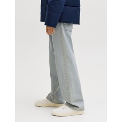 JACK & JONES Junior Alex Baggy Original Jeans - Blue Denim