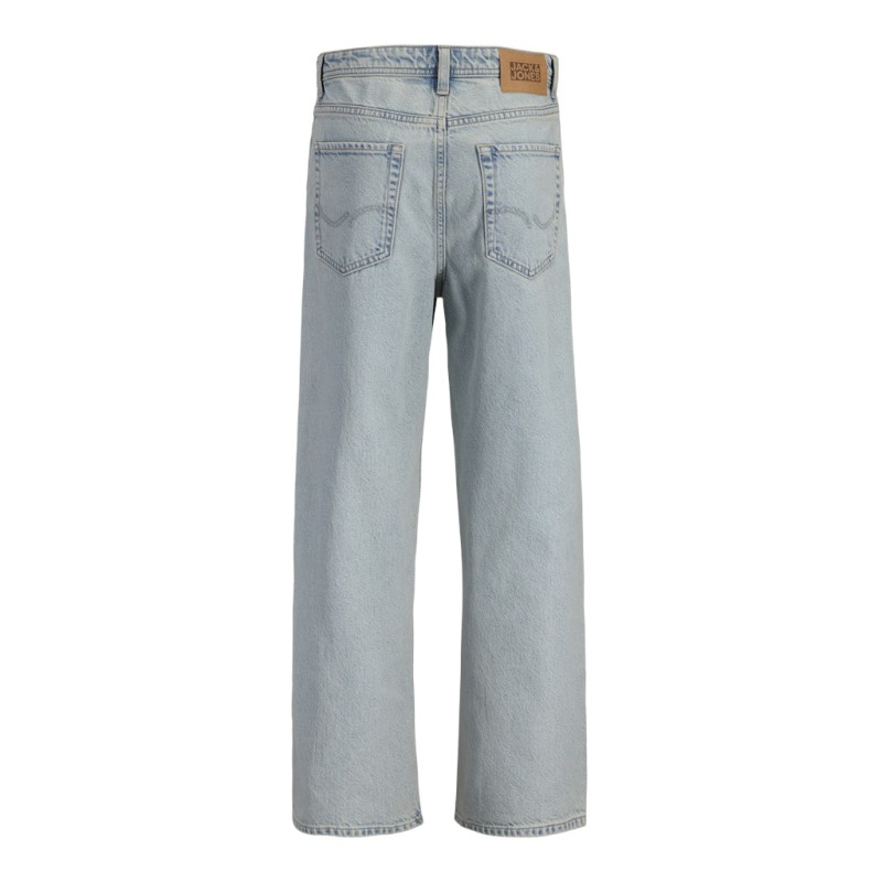 JACK & JONES Junior Alex Baggy Original Jeans - Blue Denim