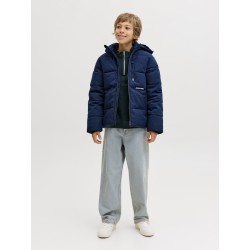 JACK & JONES Junior Alex Baggy Original Jeans - Blue Denim