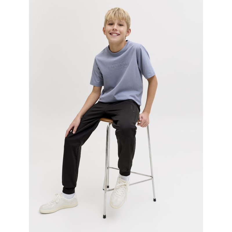 JACK & JONES Junior Gordon Base Sweatpants - Sort