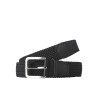 JACK &JONES Junior Woven elastik Bælte - Sort