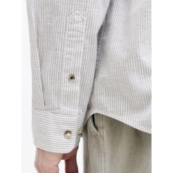 JACK & JONES Summer Hør L/S Skjorte - Crockery