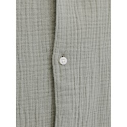 JACK & JONES Plus Nantucket Double Cloth Skjorte - Seagrass