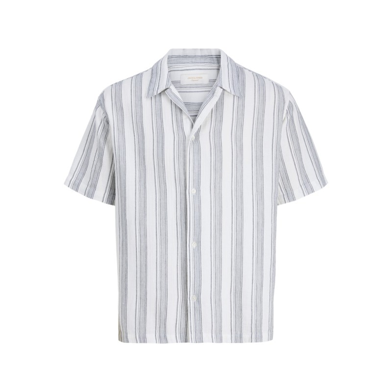 JACK & JONES Plus Nantucket Double Cloth Skjorte - Sky Captain