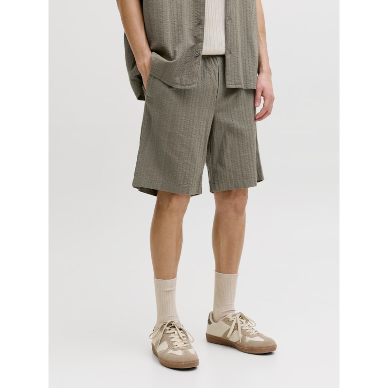 JACK & JONES Jaiden Tyson Jogger Shorts - Vetiver