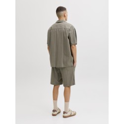 JACK & JONES Jaiden Tyson Jogger Shorts - Vetiver