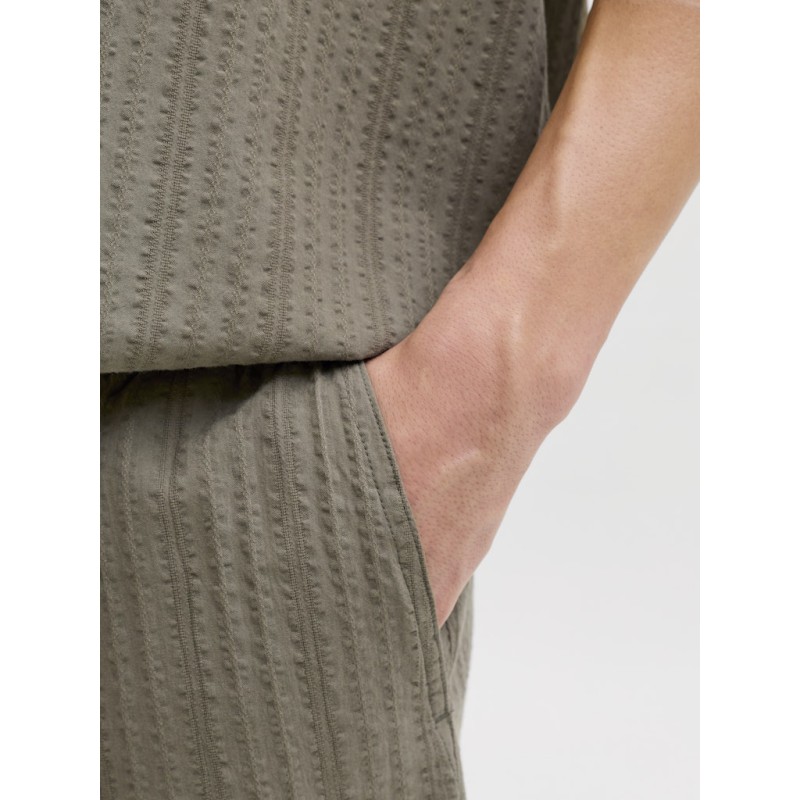 JACK & JONES Jaiden Tyson Jogger Shorts - Vetiver