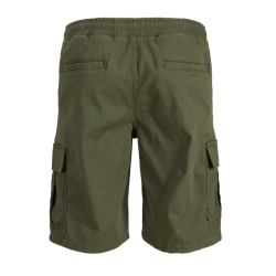 JACK & JONES Plus Cole Dylan Cargo Shorts - Olive Night