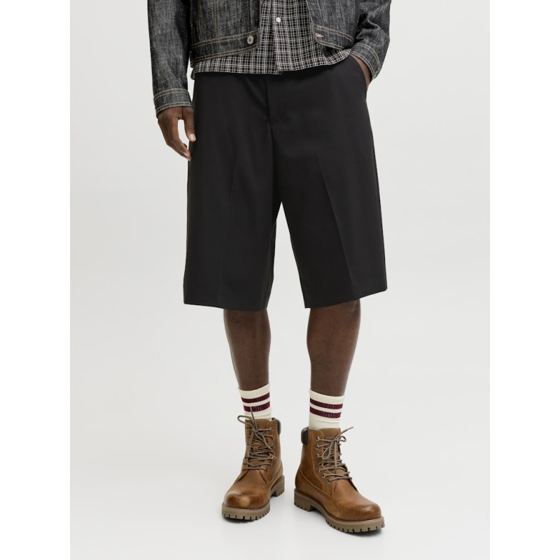 JACK & JONES Towen Toby Chino Shorts - Sort