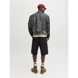 JACK & JONES Towen Toby Chino Shorts - Sort