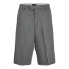 JACK & JONES Towen Toby Chino Shorts - Grey Melange