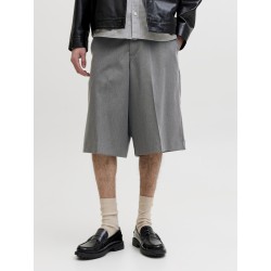 JACK & JONES Towen Toby Chino Shorts - Grey Melange