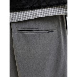 JACK & JONES Towen Toby Chino Shorts - Grey Melange