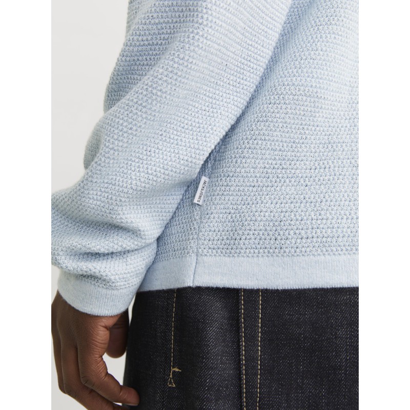 JACK & JONES George Relaxed Strik - Chambray Blue