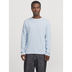JACK & JONES George Relaxed Strik - Chambray Blue