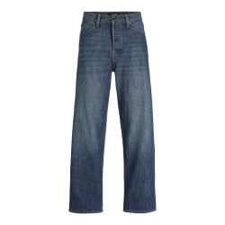 JACK & JONES Alex Baggy Original Jeans - Blue Denim