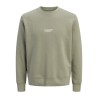 JACK & JONES SOHO Sweatshirt Crew Neck - Vetiver