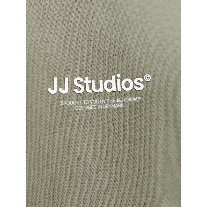 JACK & JONES SOHO Sweatshirt Crew Neck - Vetiver