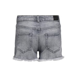 KIDS ONLY Robyn Denim Shorts - Medium Grey Denim