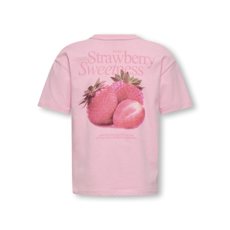 KIDS ONLY Helen S/S Loose T-shirt - Romance Rose
