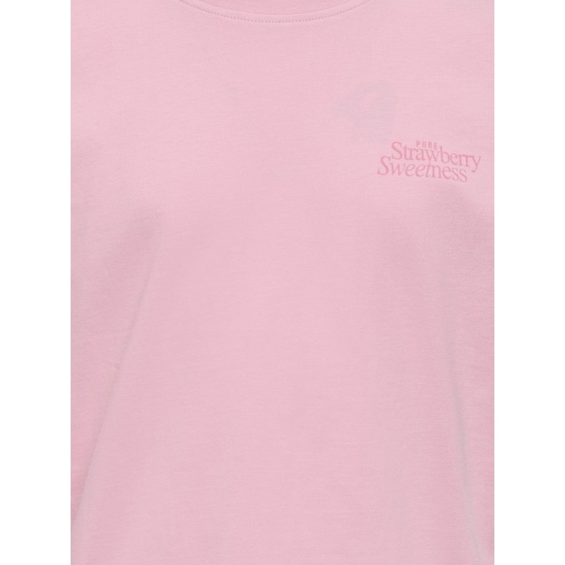 KIDS ONLY Helen S/S Loose T-shirt - Romance Rose