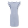 KIDS ONLY Drea S/S Kjole - Soft Chambray
