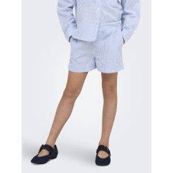 KIDS ONLY Smilla Shorts - Cloud Dancer / Clear Sky