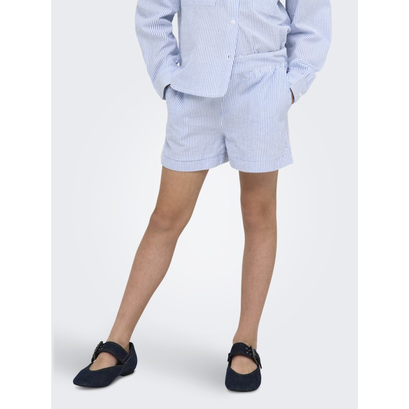 KIDS ONLY Smilla Shorts - Cloud Dancer / Clear Sky