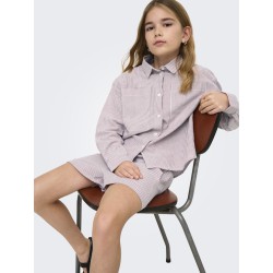 KIDS ONLY Smilla Shorts - Rose Brown