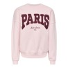 JDY Mesa L/S Broderi Sweatshirt - Chalk Pink