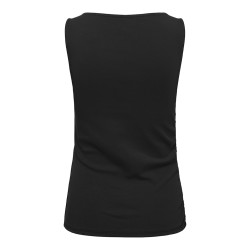 ONLY Malia Boatneck Top - Sort